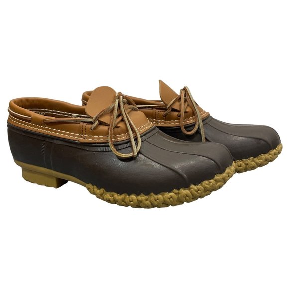 L.L. Bean Other - Vintage L.L. Bean Boots Low Top Duck 175061 Waterproof Mens 9 W Made in USA